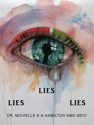 cover image of LIES, LIES, LIES